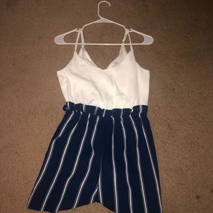 brand new romper! never worn with tags